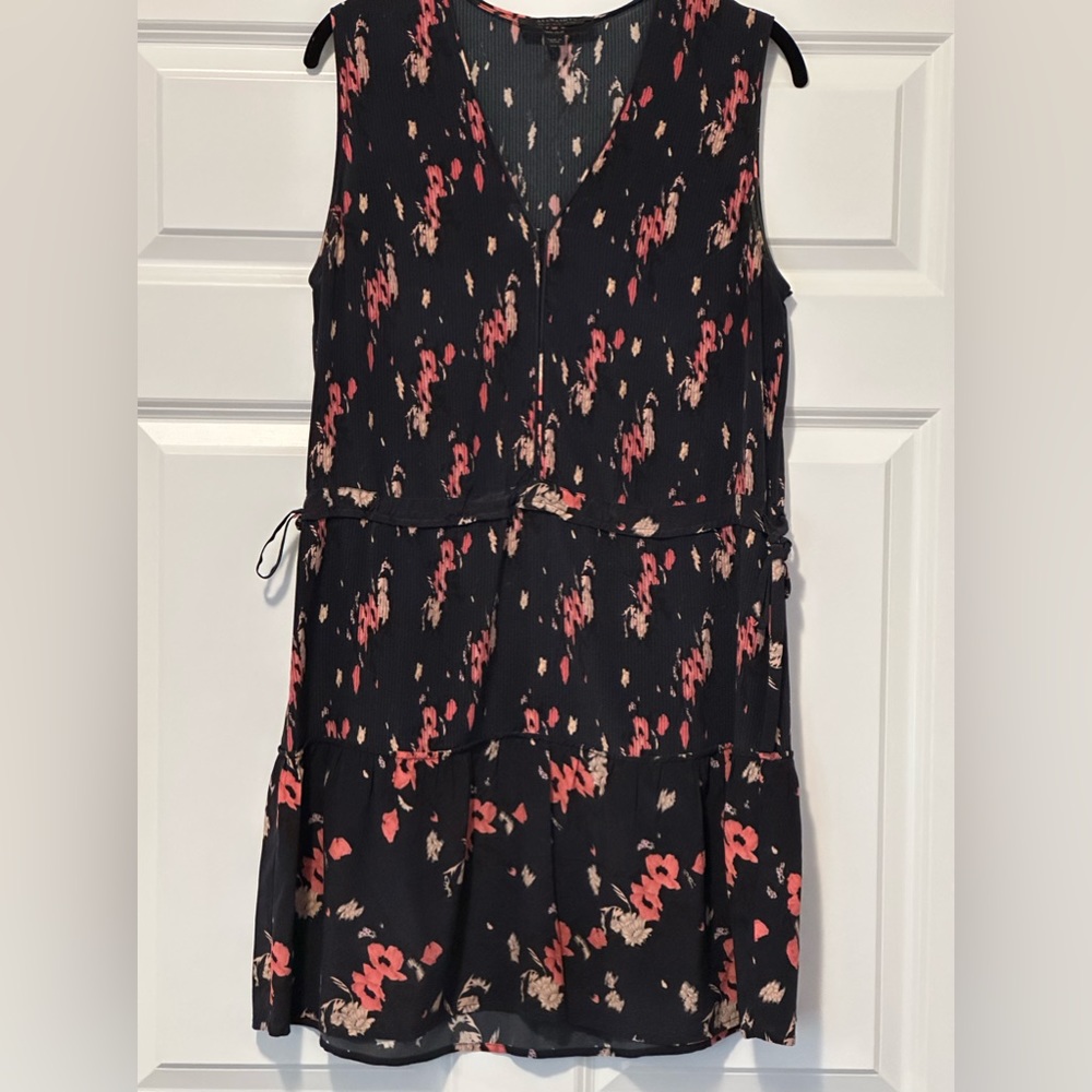 Silk All Saints Shift Dress